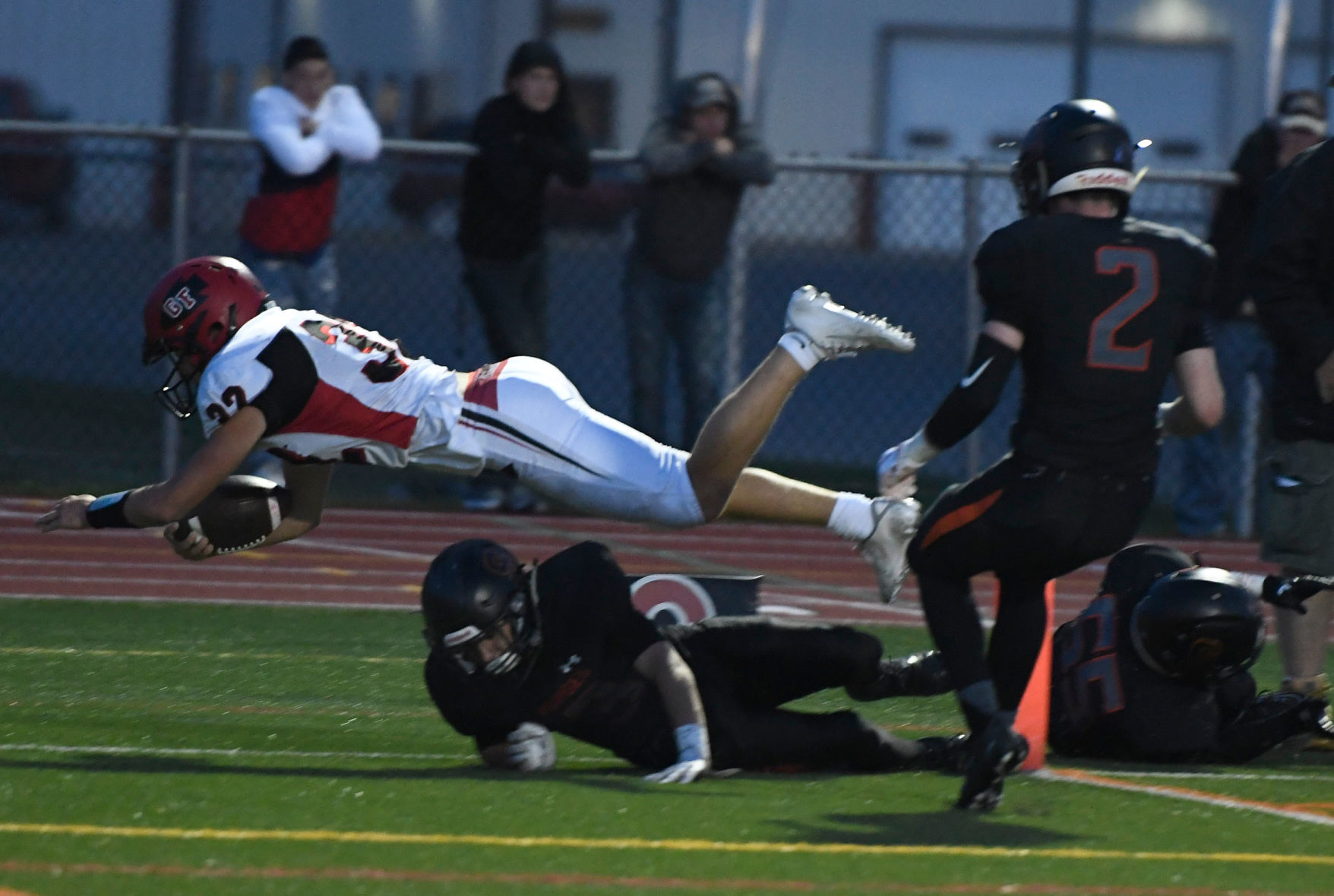Football: Glens Falls at Schuylerville